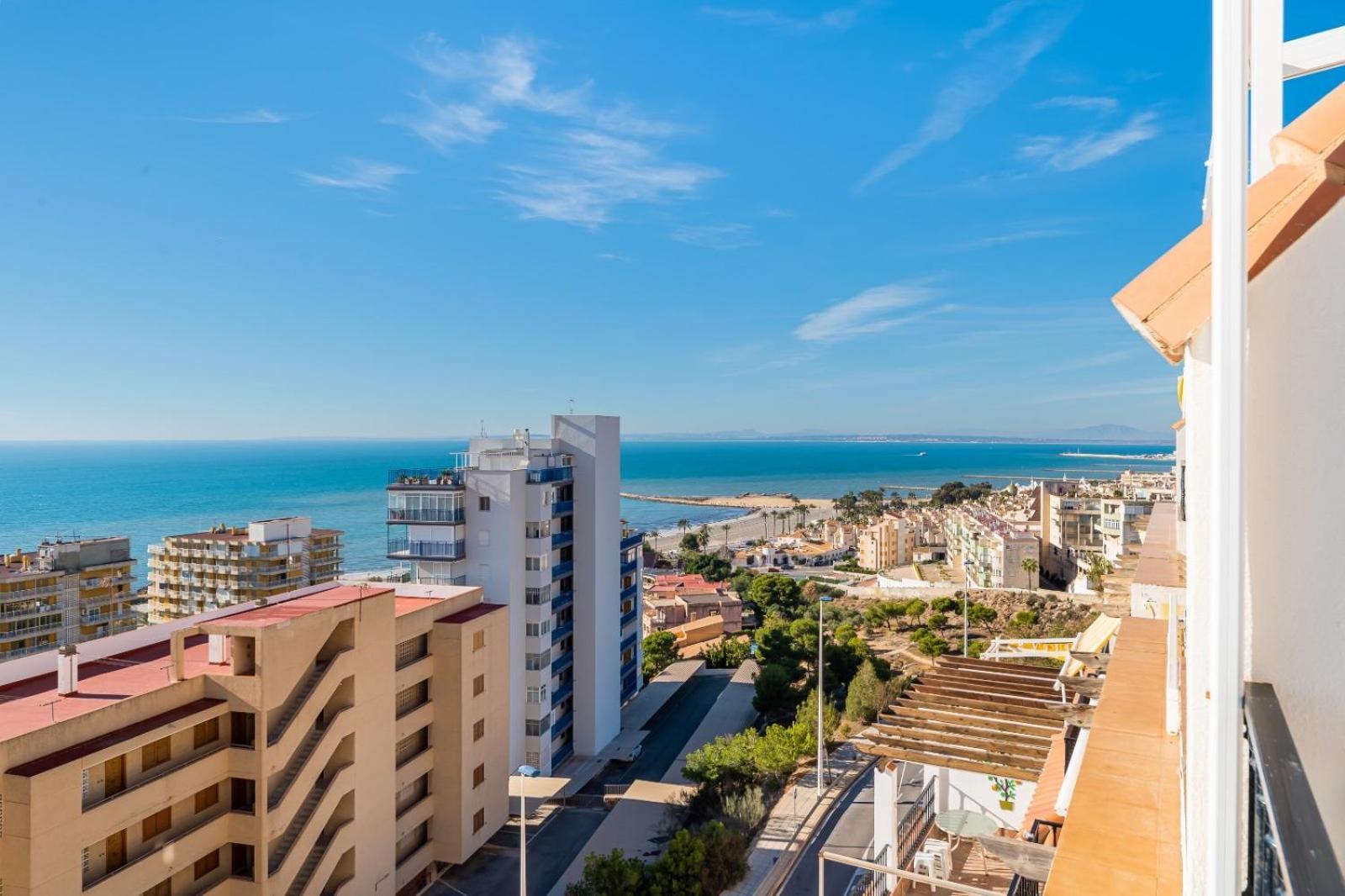Apartament Tabarca's View *